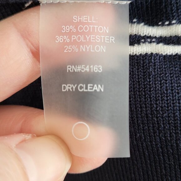 Tommy Hilfiger Plus Sleeveless Striped Sweater Dress 2X - Picture 8 of 11